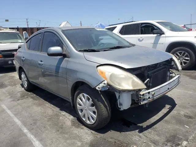 2013 NISSAN VERSA S  
