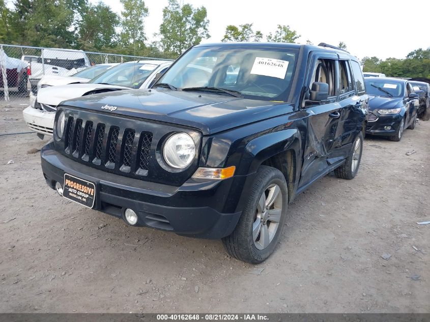 2017 JEEP PATRIOT LATITUDE 4X4