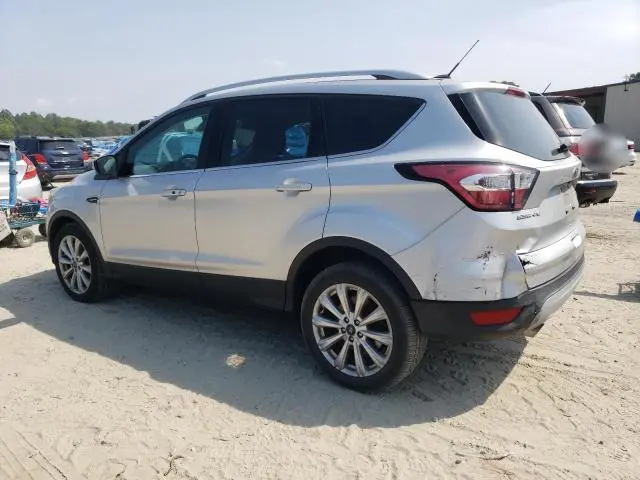2017 FORD ESCAPE TITANIUM  