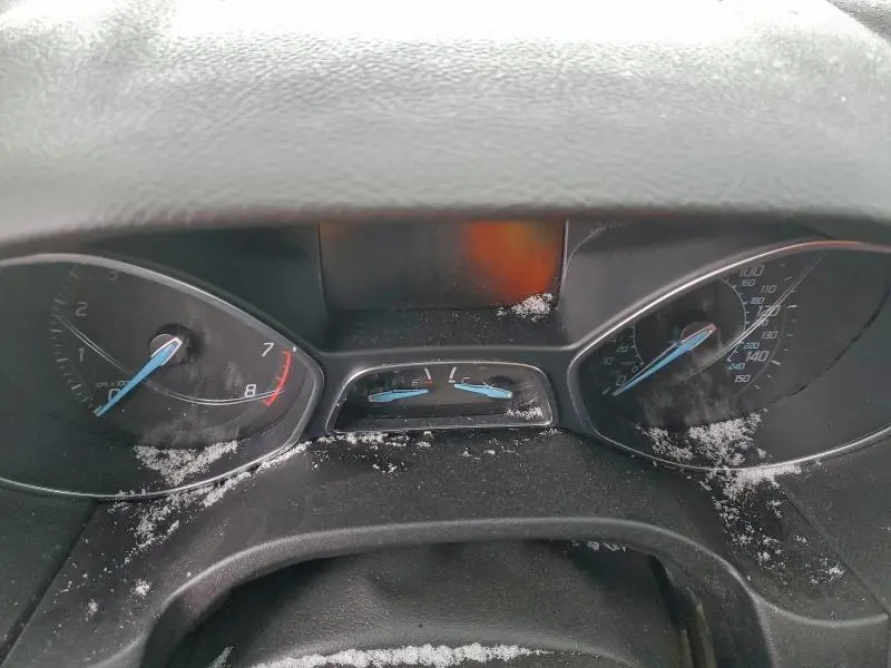 2012 FORD FOCUS TITANIUM  