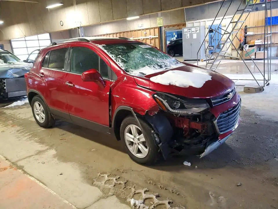 2019 CHEVROLET TRAX 1LT  
