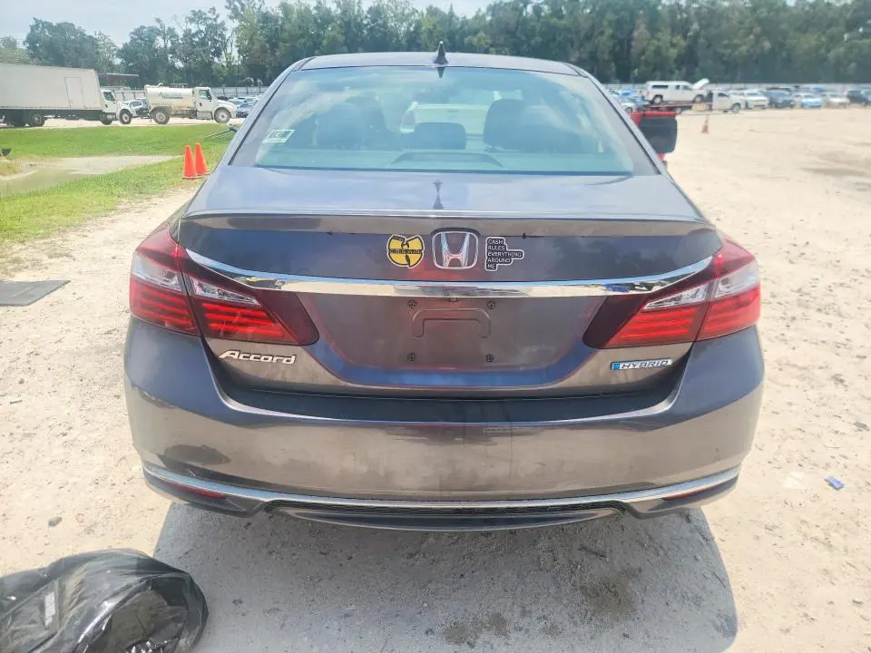 2017 HONDA ACCORD HYBRID  