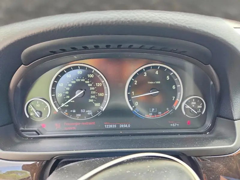 2013 BMW 535 XI  