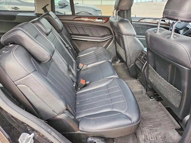 2013 MERCEDES-BENZ GL 450 4MATIC  