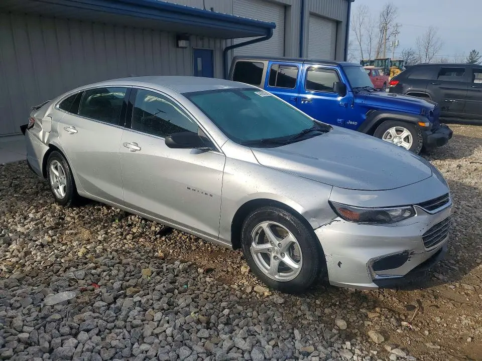 2016 CHEVROLET MALIBU LS  
