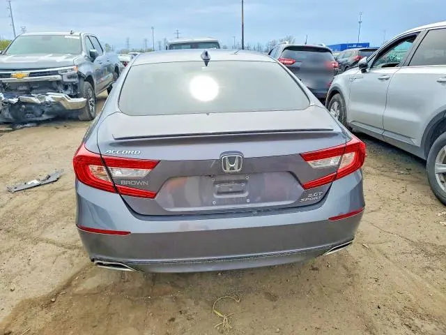 2018 HONDA ACCORD SPORT  