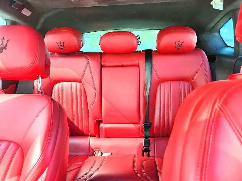 2017 MASERATI LEVANTE LUXURY  