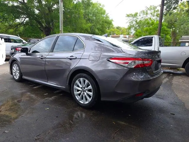 2019 TOYOTA CAMRY LE  