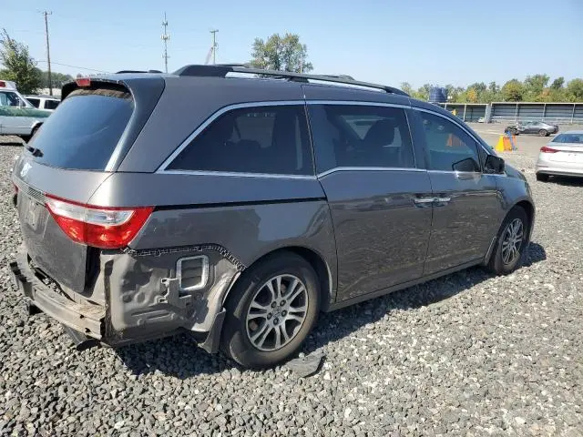 2012 HONDA ODYSSEY EXL  