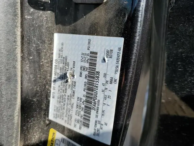 2014 FORD FUSION S HYBRID  