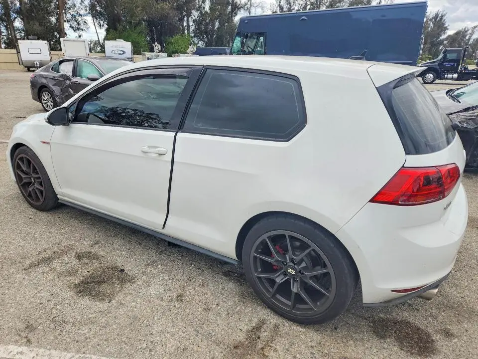 2016 VOLKSWAGEN GTI S  