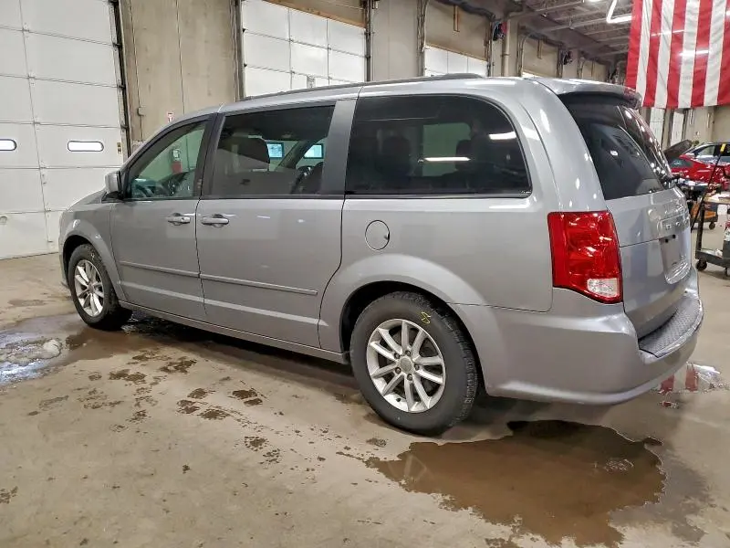 2016 DODGE GRAND CARAVAN SXT  