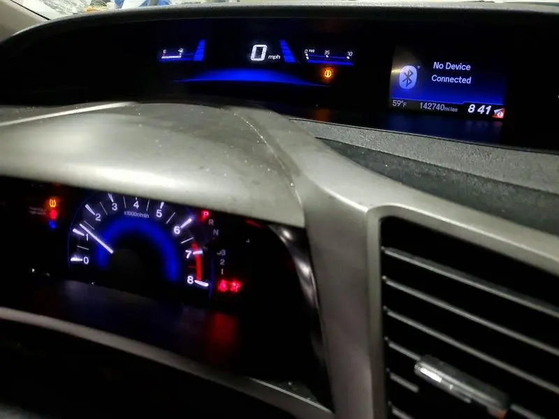 2012 HONDA CIVIC EX  