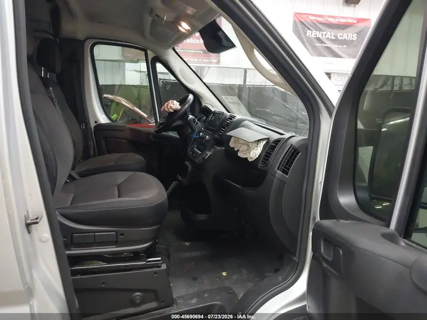 2024 RAM PROMASTER 2500 TRADESMAN HIGH ROOF 159 WB W/PASS SEAT