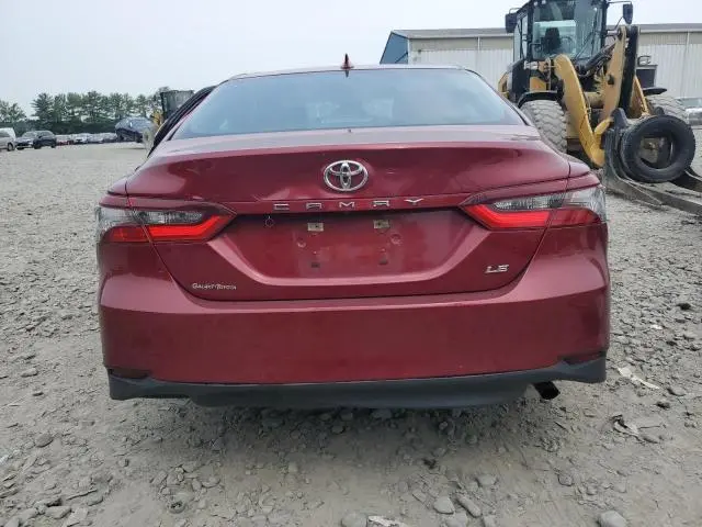 2021 TOYOTA CAMRY LE  