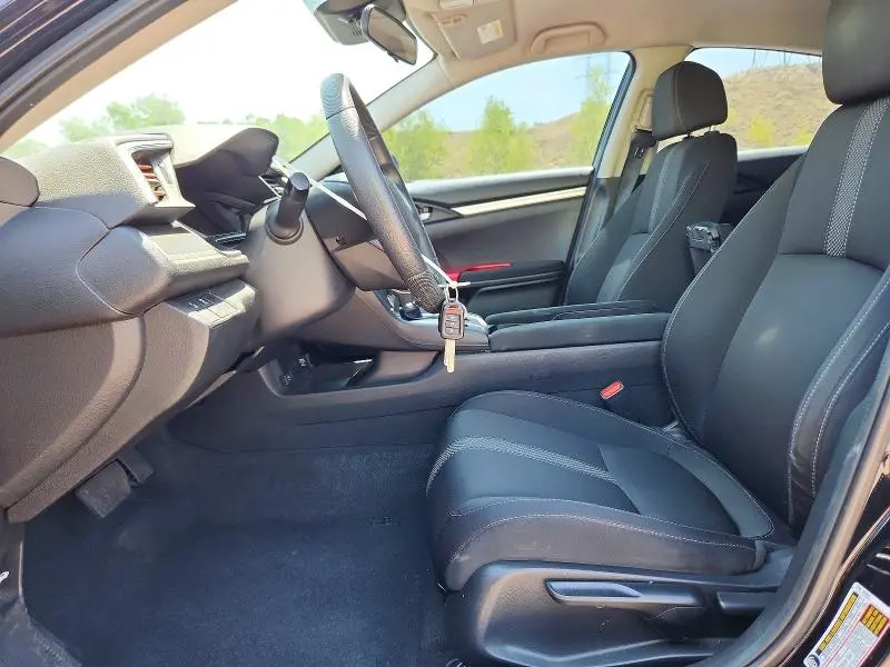 2020 HONDA CIVIC LX  