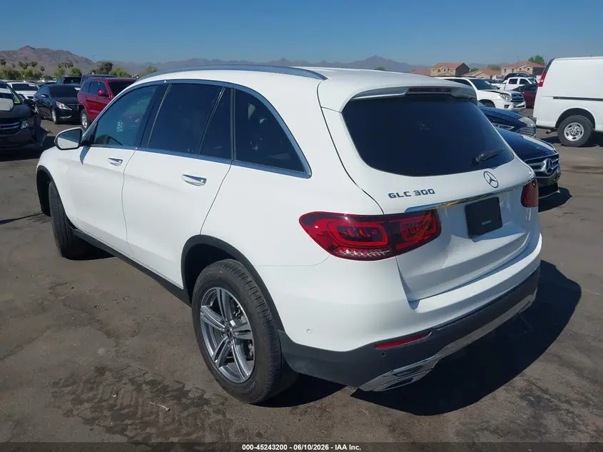 2021 MERCEDES-BENZ GLC 300 SUV