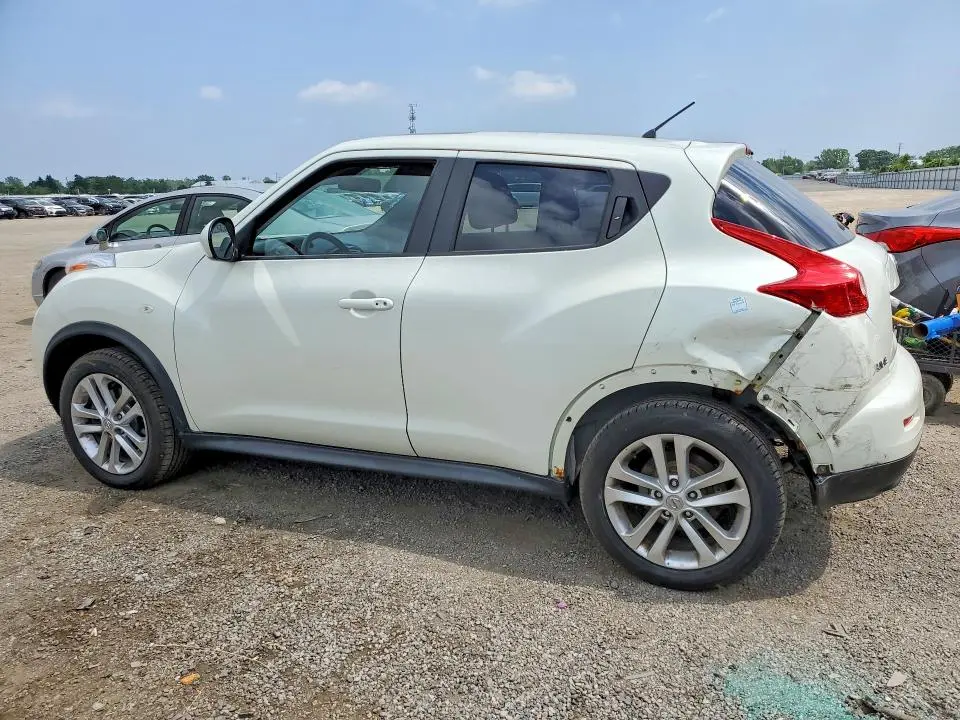 2012 NISSAN JUKE S  