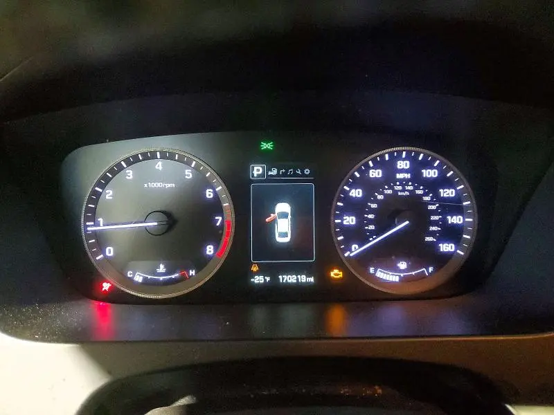 2015 HYUNDAI SONATA SPORT  