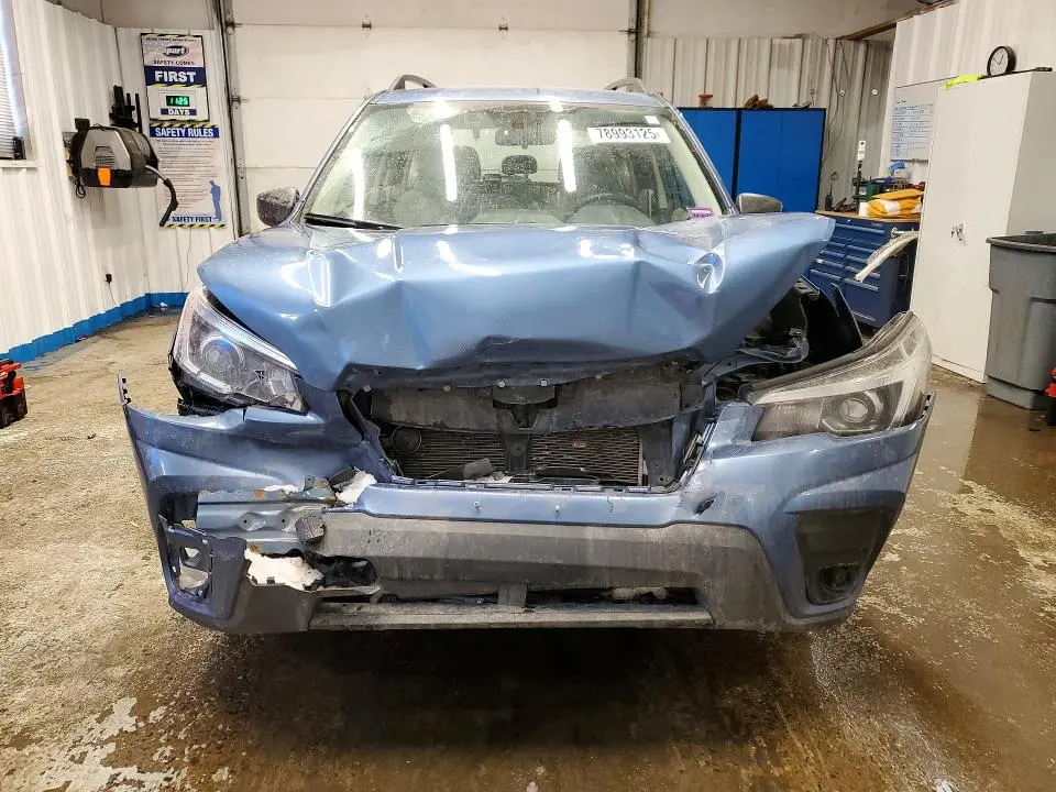 2019 SUBARU FORESTER   