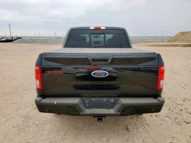 2016 FORD F150 SUPERCREW  