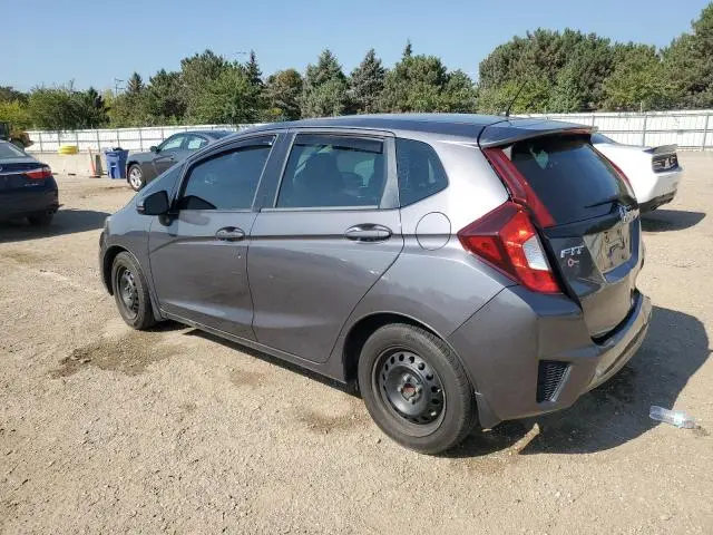 2017 HONDA FIT LX