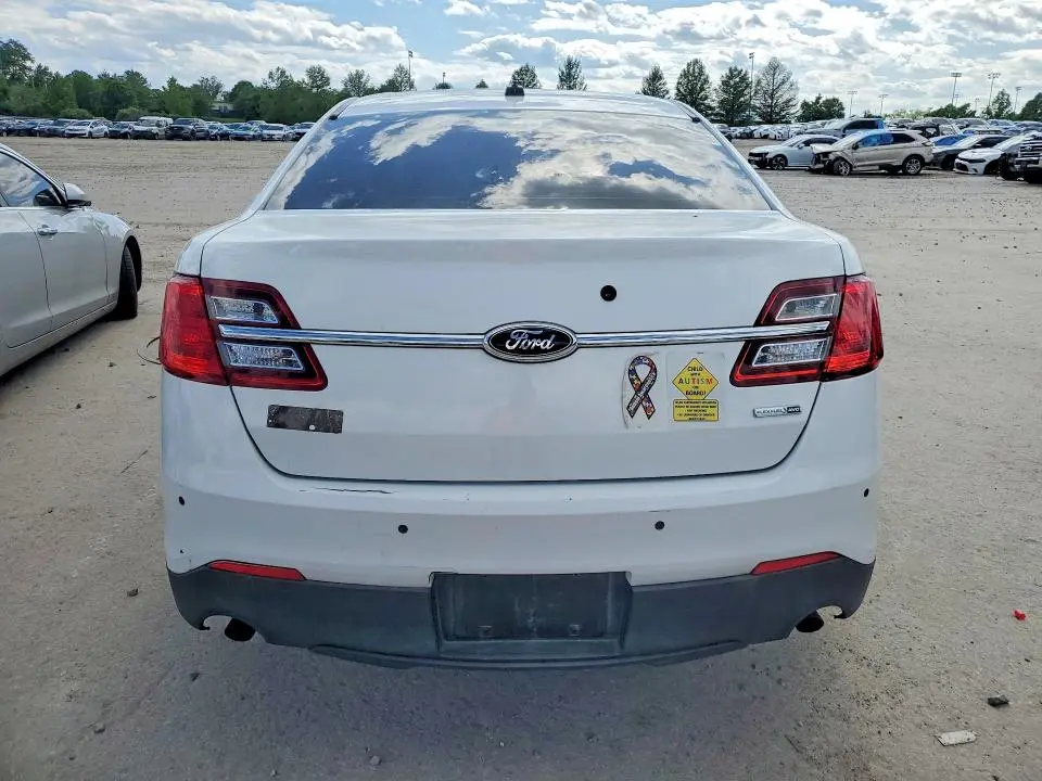 2015 FORD TAURUS POLICE INTERCEPTOR  