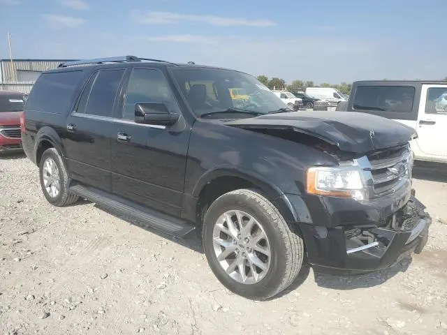 2017 FORD EXPEDITION EL LIMITED  