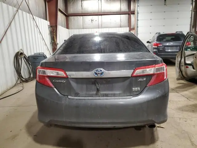 2012 TOYOTA CAMRY HYBRID  