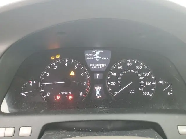 2012 LEXUS LS 460  