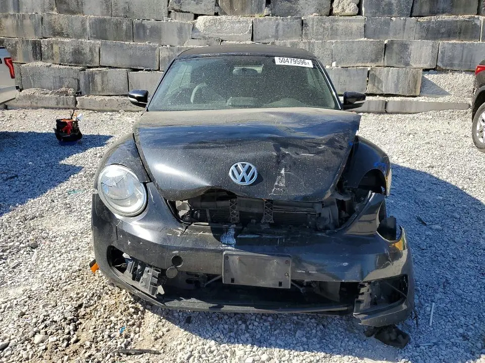 2013 VOLKSWAGEN BEETLE   