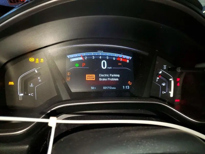 2019 HONDA CR-V EXL  