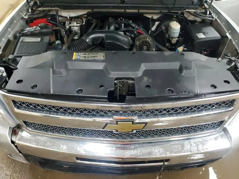 2010 CHEVROLET SILVERADO K1500 LT  
