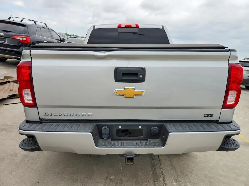 2017 CHEVROLET SILVERADO K1500 LTZ  