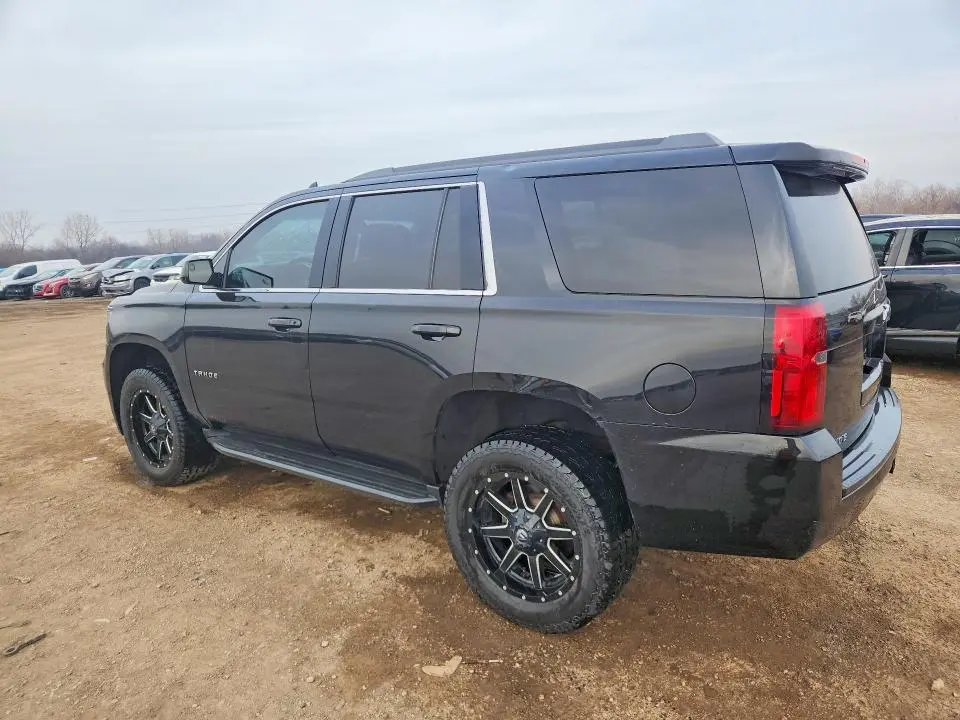 2017 CHEVROLET TAHOE K1500 LS  