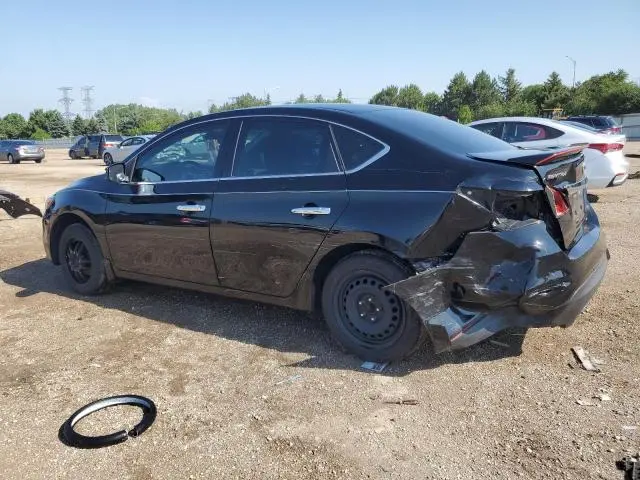 2016 NISSAN SENTRA S  