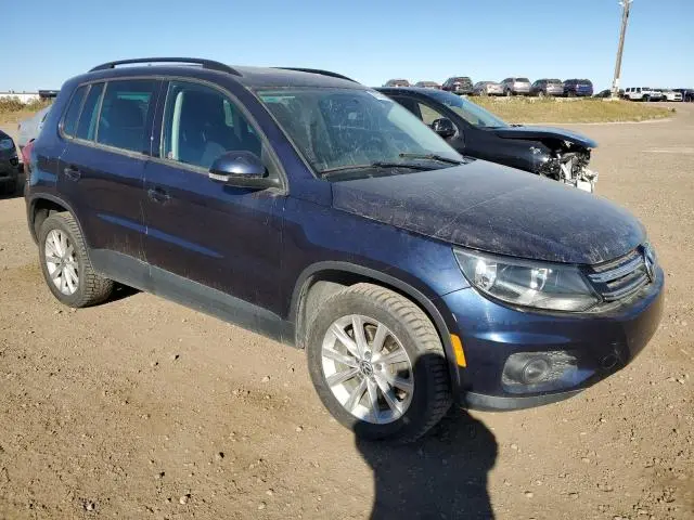 2012 VOLKSWAGEN TIGUAN S  