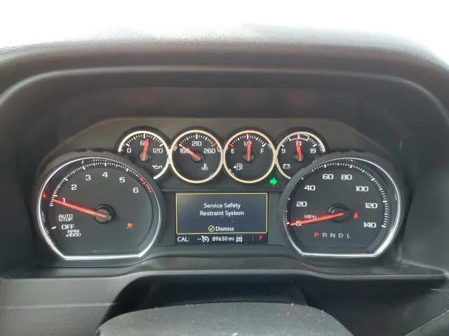 2021 CHEVROLET SILVERADO K1500 RST  