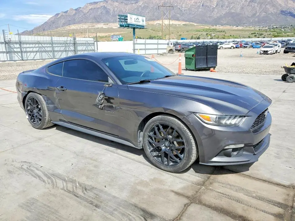 2015 FORD MUSTANG   