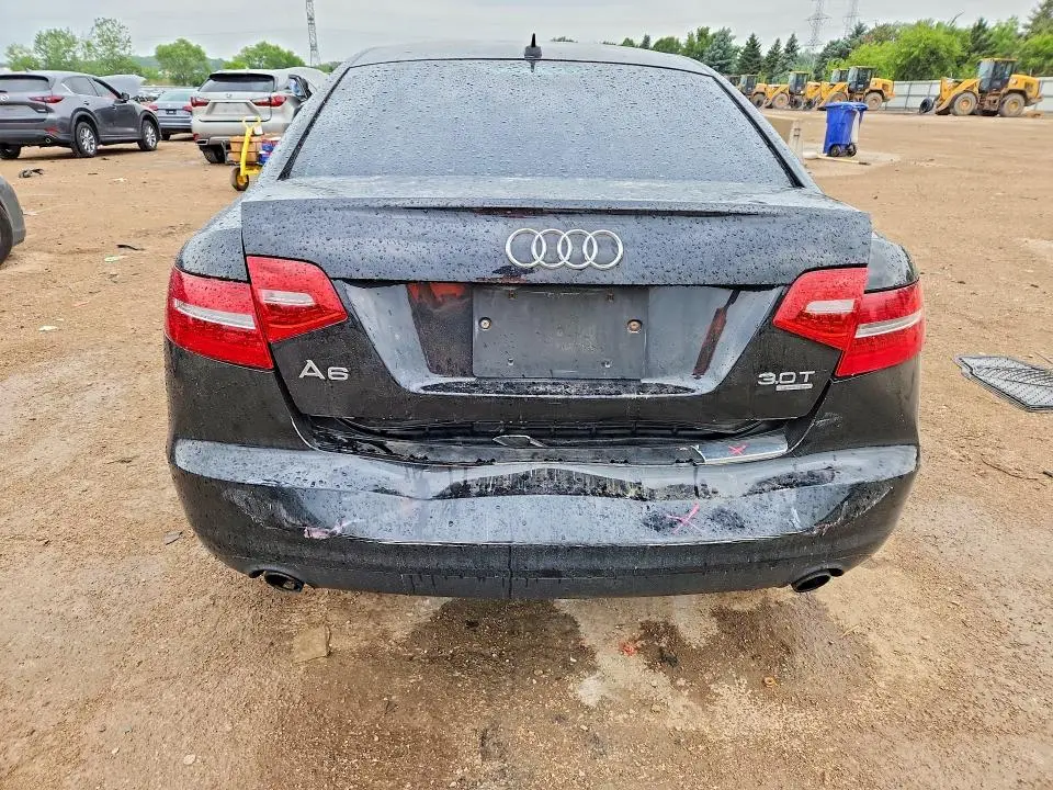 2010 AUDI A6 PRESTIGE  