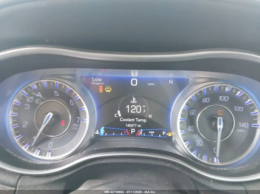 2018 CHRYSLER 300 LIMITED