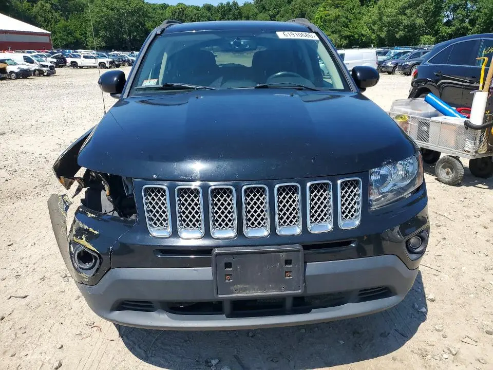 2017 JEEP COMPASS LATITUDE  
