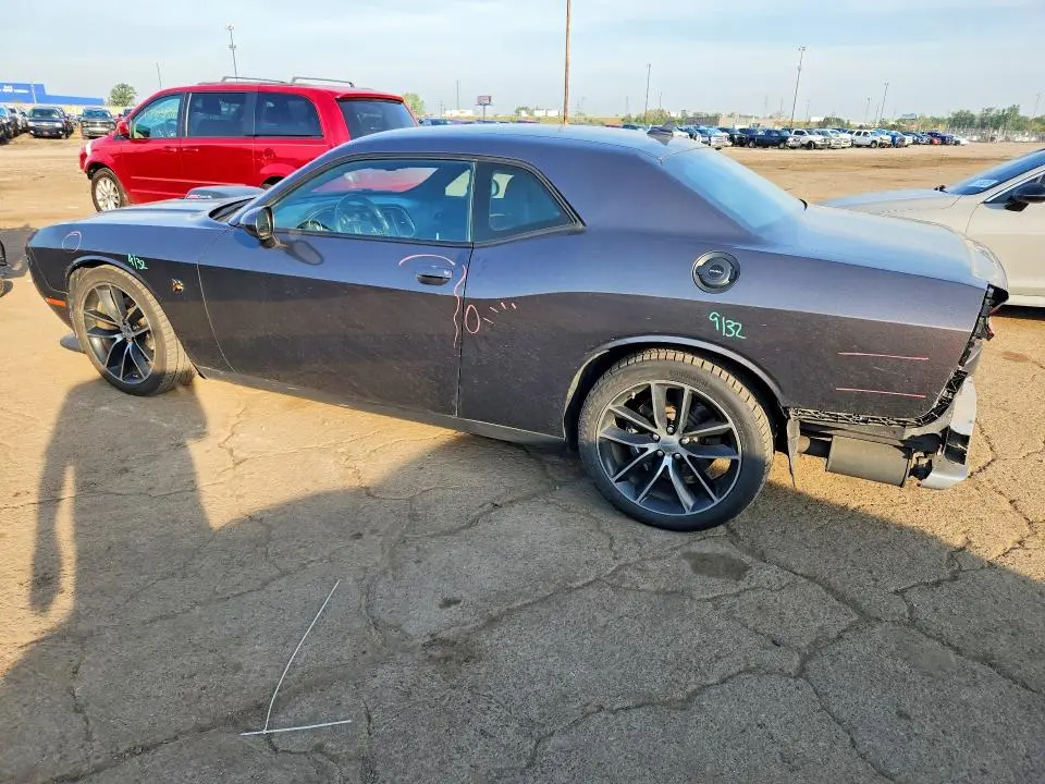 2015 DODGE CHALLENGER R/T SCAT PACK  