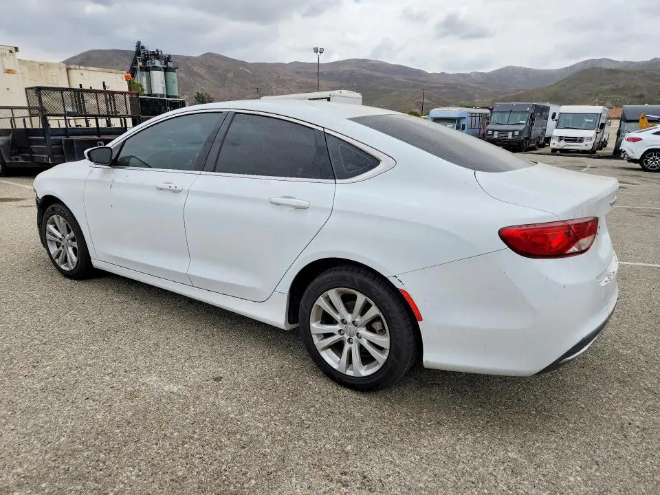 2015 CHRYSLER 200 LIMITED  