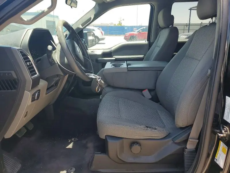 2016 FORD F150 SUPERCREW  
