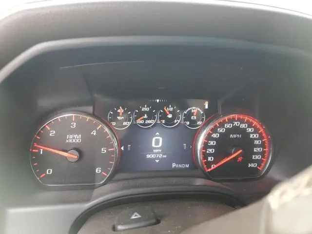 2016 GMC SIERRA K1500 DENALI  