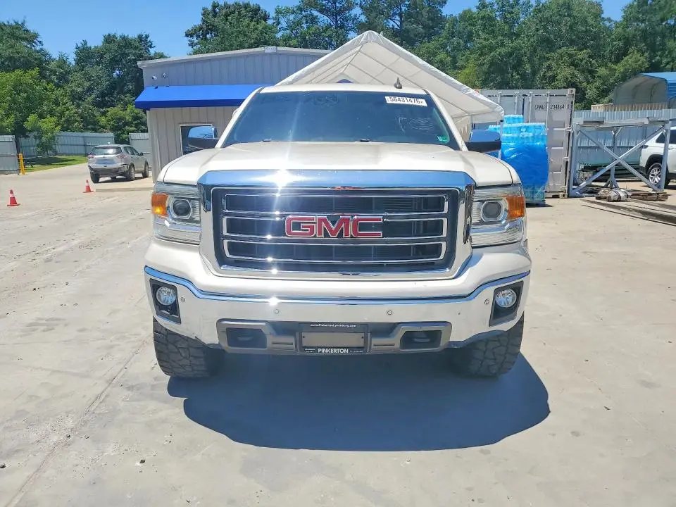 2015 GMC SIERRA K1500 SLT  