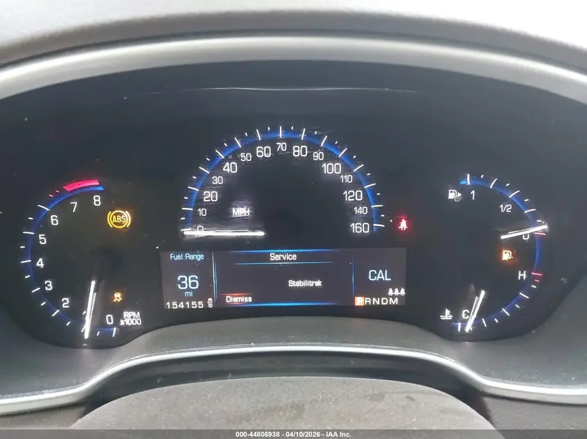 2016 CADILLAC SRX LUXURY COLLECTION