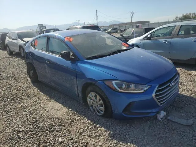 2018 HYUNDAI ELANTRA SE