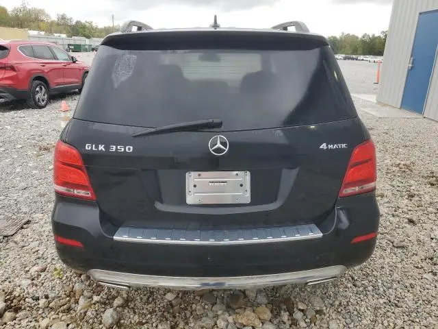 2013 MERCEDES-BENZ GLK 350 4MATIC  